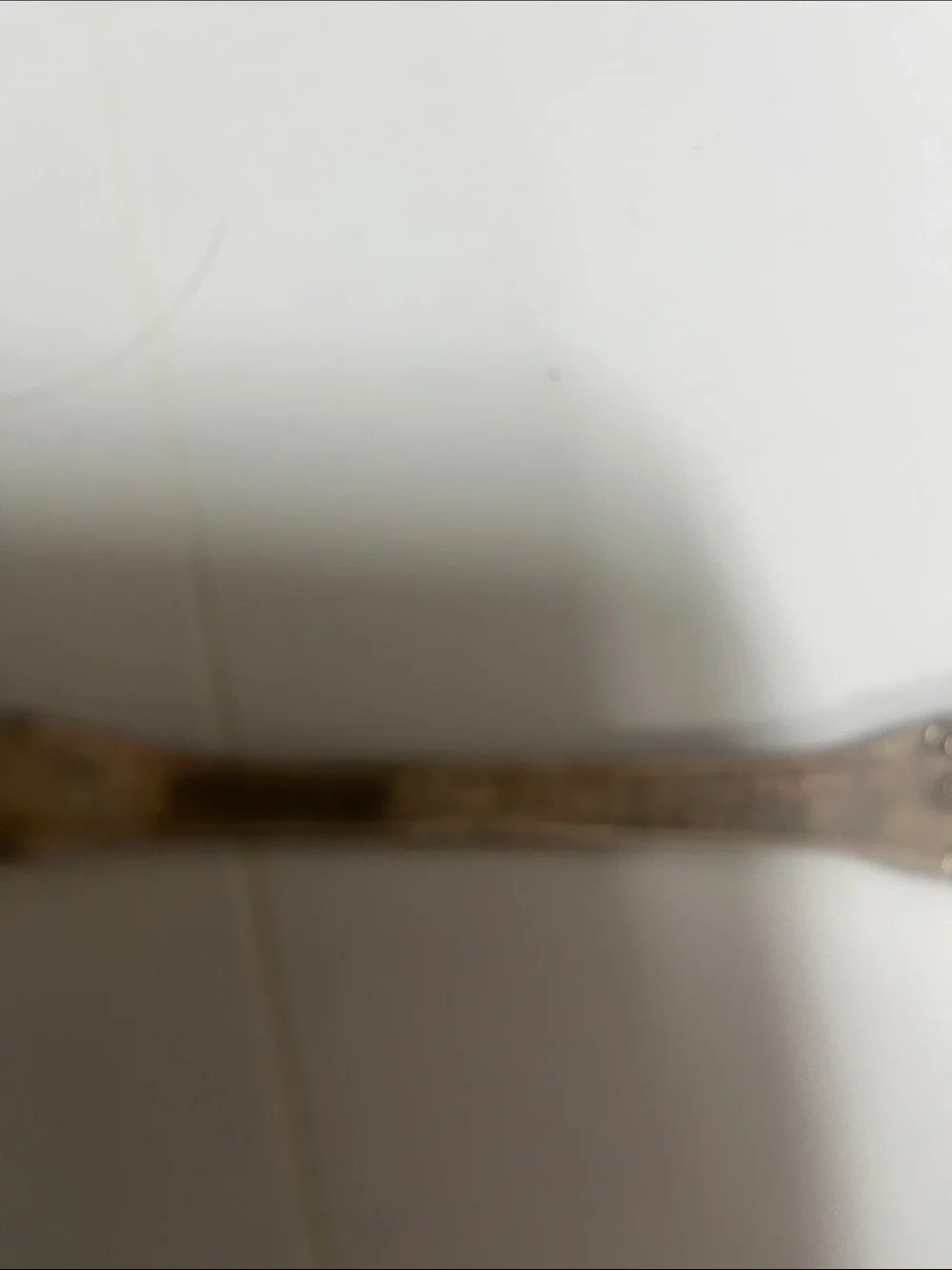 Vintage Silver-Tone Pierced Serving Spoon - Silver plate